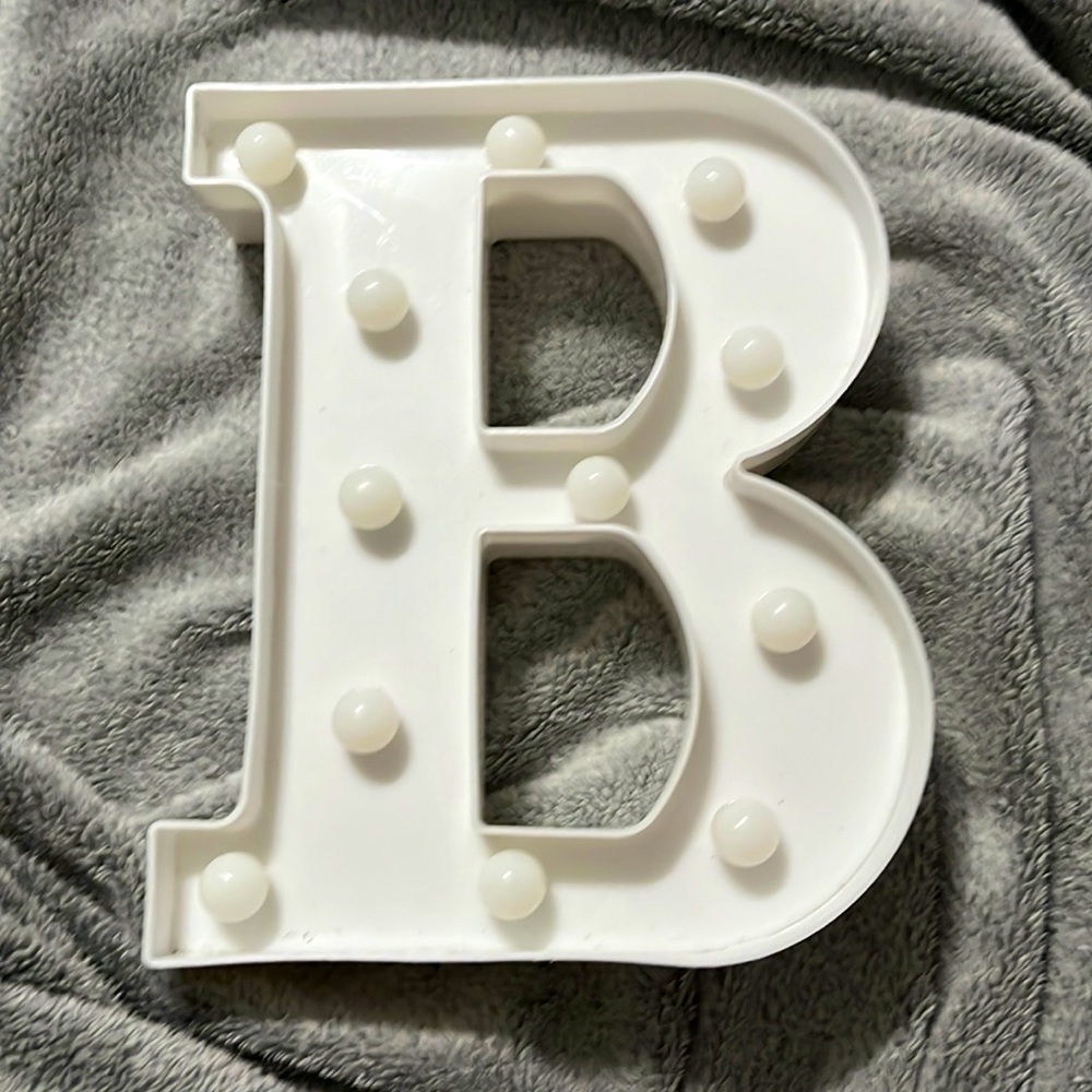 LED Marquee Letter Lights Sign - Picture 1 of 2